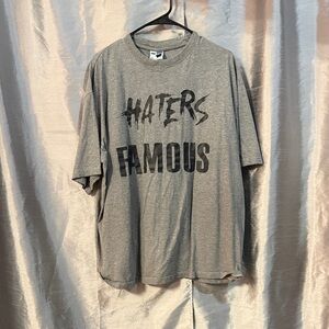 Phat Dog Gray T-Shirt 3XL